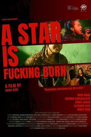 A Star is Fucking Born's poster