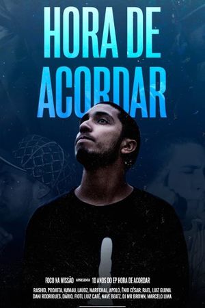 Hora de Acordar's poster