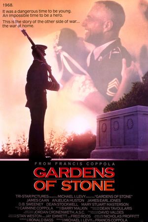 Gardens of Stone's poster