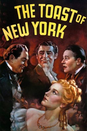The Toast of New York's poster