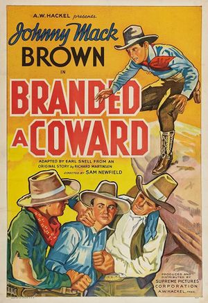Branded a Coward's poster