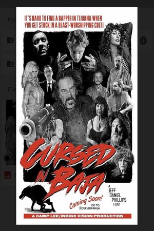 Cursed in Baja's poster