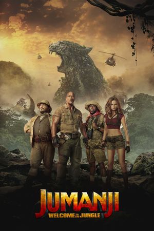 Jumanji: Welcome to the Jungle's poster