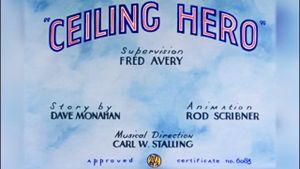 Ceiling Hero's poster