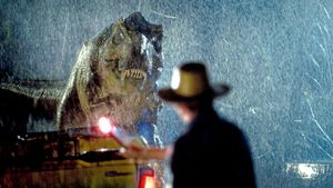 Jurassic Park's poster