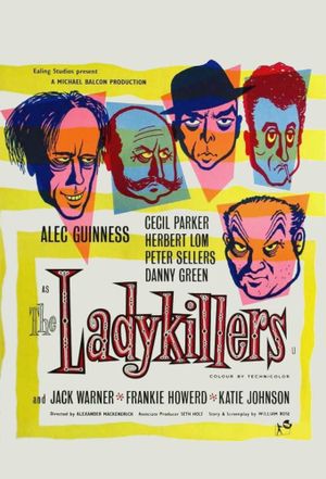 The Ladykillers's poster