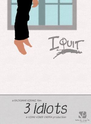 3 Idiots's poster