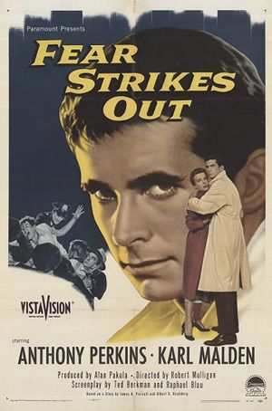 Fear Strikes Out's poster