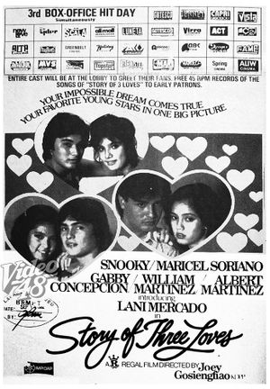 Story of Three Loves's poster