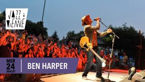 Ben Harper au Festival de Jazz à Vienne 2019's poster