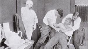 The Vivisectionist's poster