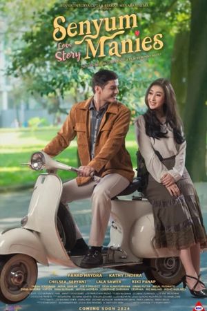 Senyum Manies: Love Story's poster