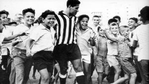 Garrincha: Hero of the Jungle's poster