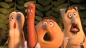Sausage Party's poster