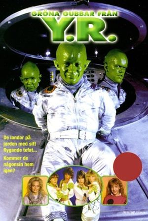Gröna gubbar från Y.R.'s poster