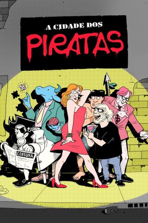 A Cidade dos Piratas's poster