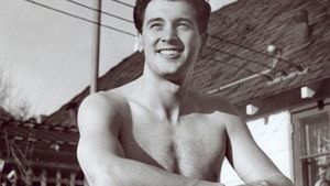 Rock Hudson: Dark and Handsome Stranger's poster