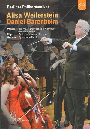 Barenboim dirige Concierto por Europa's poster