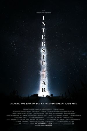 Interstellar's poster