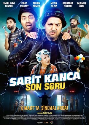 Sabit Kanca: Son Soru's poster