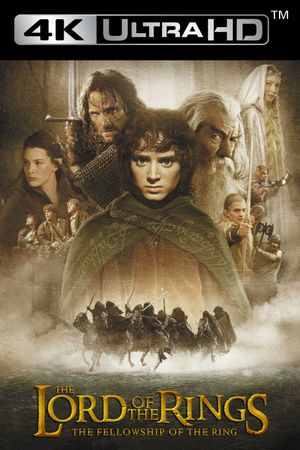 The Lord of the Rings: The Fellowship of the Ring's poster