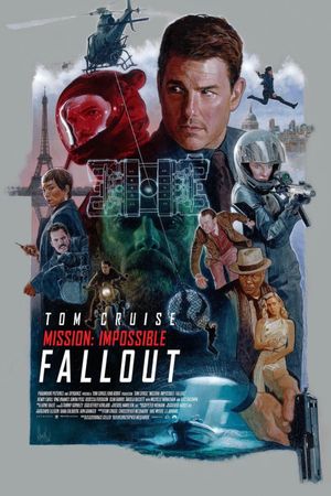 Mission: Impossible - Fallout's poster