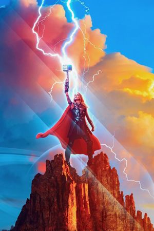 Thor: Love and Thunder's poster