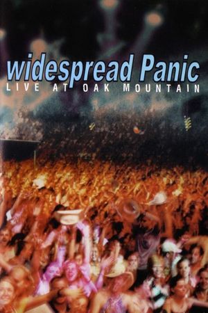 Widespread Panic: Live at Oak Mountain's poster