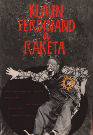 Klaun Ferdinand a raketa's poster