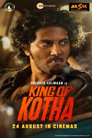King of Kotha's poster