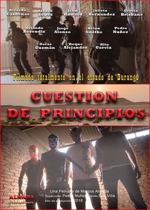 A Matter Of Principle's poster