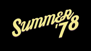 Summer '78's poster