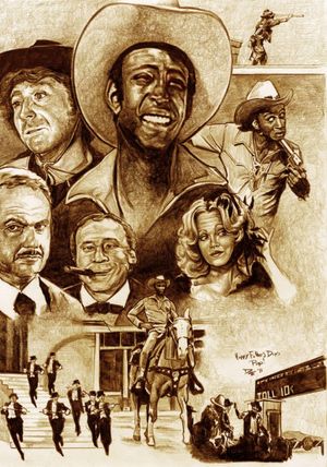 Blazing Saddles's poster