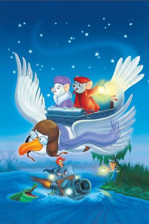 The Rescuers's poster