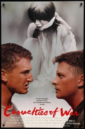Casualties of War's poster