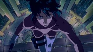 Ghost in the Shell's poster