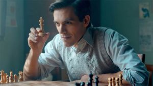 The Chessplayer's poster
