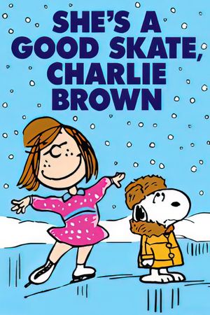 She's a Good Skate, Charlie Brown's poster image