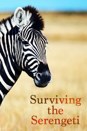 Surviving the Serengeti's poster