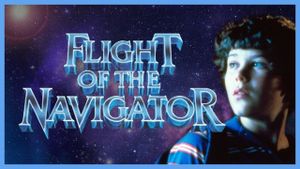 Flight of the Navigator's poster