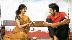 Fidaa's poster