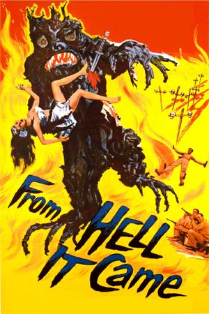 From Hell It Came's poster