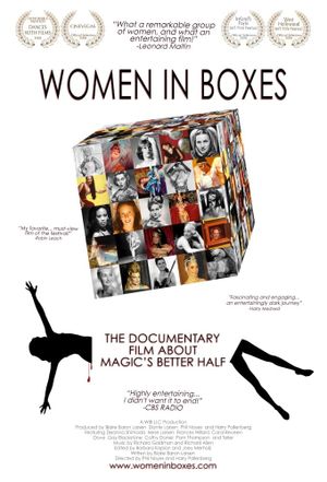Women in Boxes's poster