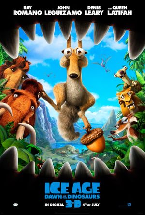 Ice Age: Dawn of the Dinosaurs's poster