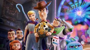 Toy Story 4's poster