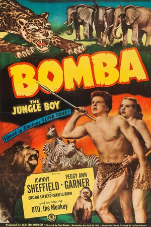 Bomba: The Jungle Boy's poster