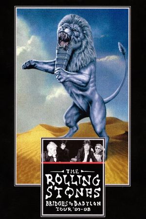 The Rolling Stones: Bridges to Babylon Tour '97-98's poster