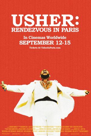 USHER: Rendezvous in Paris's poster