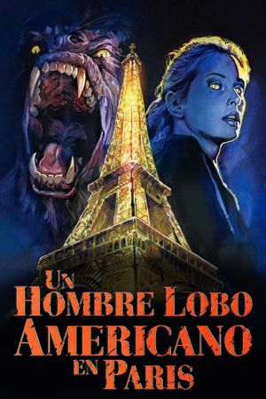 An American Werewolf in Paris's poster