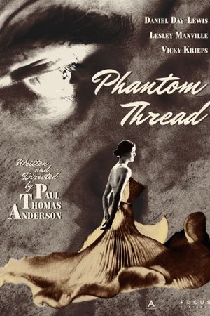 Phantom Thread's poster
